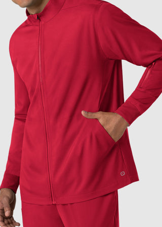 Wink Scrubs Boundless Men's Warm Up Scrub Jacket