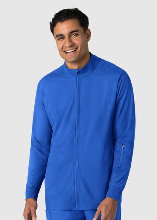 Wink Scrubs Boundless Men's Warm Up Scrub Jacket