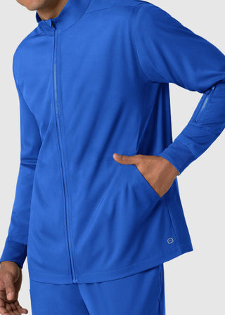 Wink Scrubs Boundless Men's Warm Up Scrub Jacket