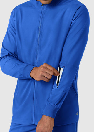 Wink Scrubs Boundless Men's Warm Up Scrub Jacket