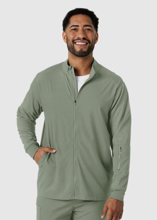 Wink Scrubs Boundless Men's Warm Up Scrub Jacket