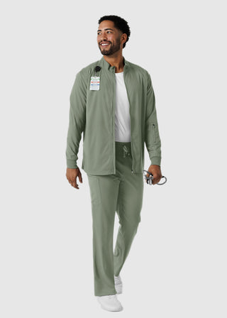 Wink Scrubs Boundless Men's Warm Up Scrub Jacket