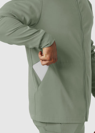 Wink Scrubs Boundless Men's Warm Up Scrub Jacket