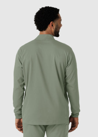 Wink Scrubs Boundless Men's Warm Up Scrub Jacket