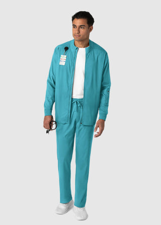 Wink Scrubs Boundless Men's Warm Up Scrub Jacket