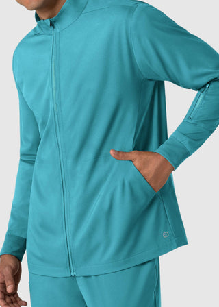 Wink Scrubs Boundless Men's Warm Up Scrub Jacket