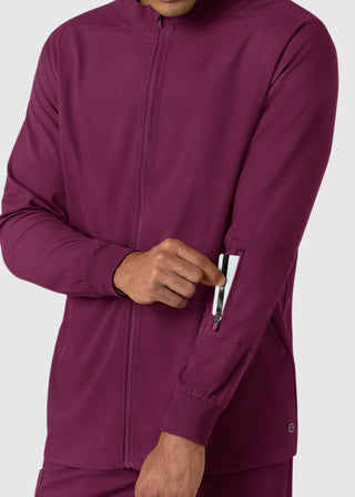 Wink Scrubs Boundless Men's Warm Up Scrub Jacket