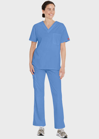 Dickies Unisex EDS Signature V-Neck Nursing Scrub Top