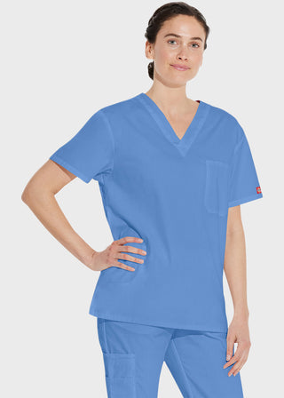 Dickies Unisex EDS Signature V-Neck Nursing Scrub Top
