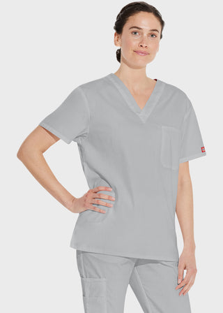 Dickies Unisex EDS Signature V-Neck Nursing Scrub Top
