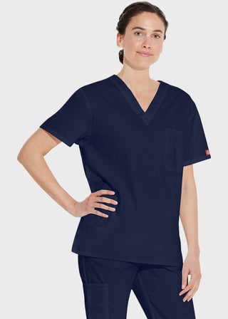 Dickies Unisex EDS Signature V-Neck Nursing Scrub Top