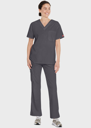 Dickies Unisex EDS Signature V-Neck Nursing Scrub Top
