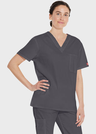 Dickies Unisex EDS Signature V-Neck Nursing Scrub Top