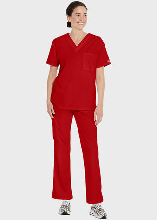Dickies Unisex EDS Signature V-Neck Nursing Scrub Top