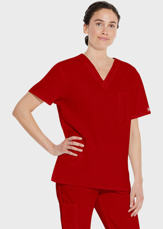 Dickies Unisex EDS Signature V-Neck Nursing Scrub Top