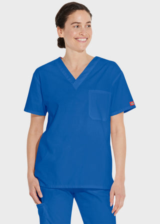 Dickies Unisex EDS Signature V-Neck Nursing Scrub Top