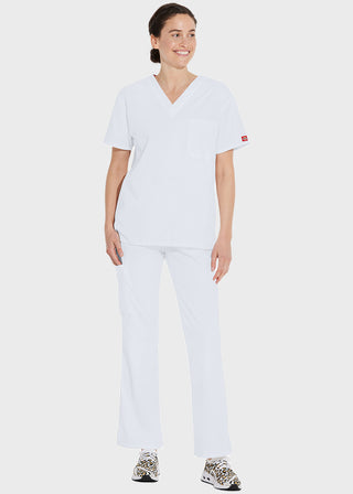 Dickies Unisex EDS Signature V-Neck Nursing Scrub Top