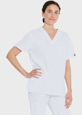 Dickies Unisex EDS Signature V-Neck Nursing Scrub Top