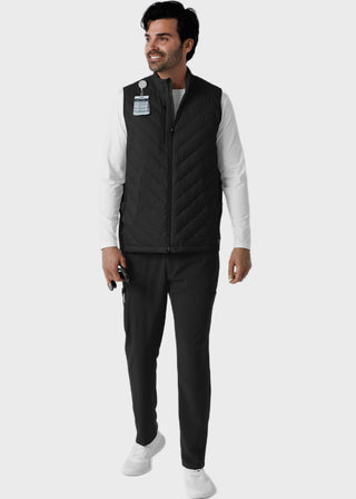Wink Scrubs Wink Core Men's Quilted Scrub Vest