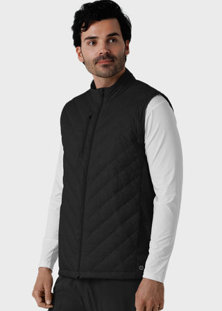 Wink Scrubs Wink Core Men's Quilted Scrub Vest