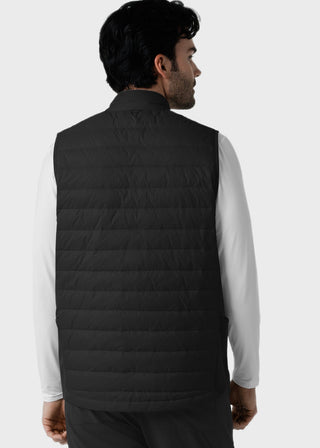 Wink Scrubs Wink Core Men's Quilted Scrub Vest