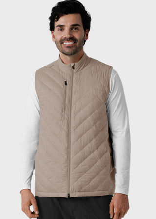 Wink Scrubs Wink Core Men's Quilted Scrub Vest