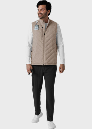 Wink Scrubs Wink Core Men's Quilted Scrub Vest