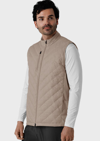 Wink Scrubs Wink Core Men's Quilted Scrub Vest