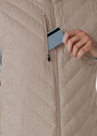 Wink Scrubs Wink Core Men's Quilted Scrub Vest
