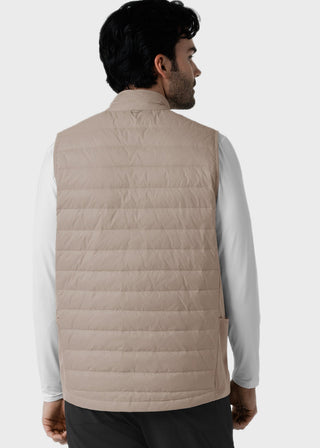 Wink Scrubs Wink Core Men's Quilted Scrub Vest