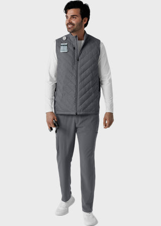Wink Scrubs Wink Core Men's Quilted Scrub Vest
