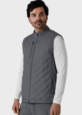 Wink Scrubs Wink Core Men's Quilted Scrub Vest