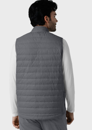 Wink Scrubs Wink Core Men's Quilted Scrub Vest