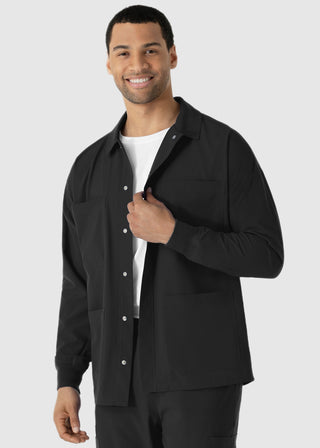 Wink Scrubs NURTUR Men’s Scrub Shirt Jacket