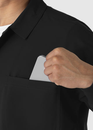Wink Scrubs NURTUR Men’s Scrub Shirt Jacket