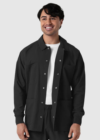 Wink Scrubs NURTUR Men’s Scrub Shirt Jacket