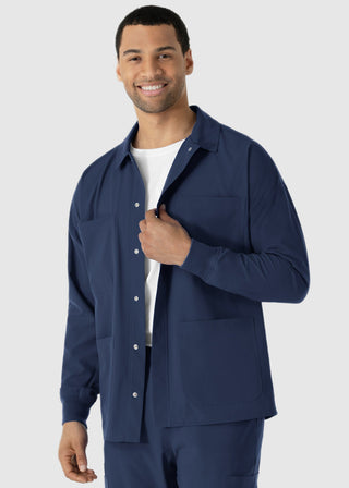 Wink Scrubs NURTUR Men’s Scrub Shirt Jacket