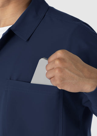 Wink Scrubs NURTUR Men’s Scrub Shirt Jacket