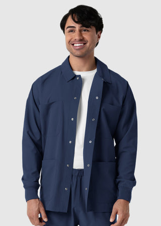 Wink Scrubs NURTUR Men’s Scrub Shirt Jacket