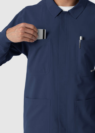Wink Scrubs NURTUR Men’s Scrub Shirt Jacket