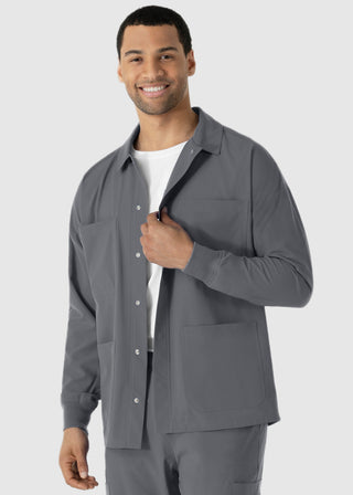 Wink Scrubs NURTUR Men’s Scrub Shirt Jacket