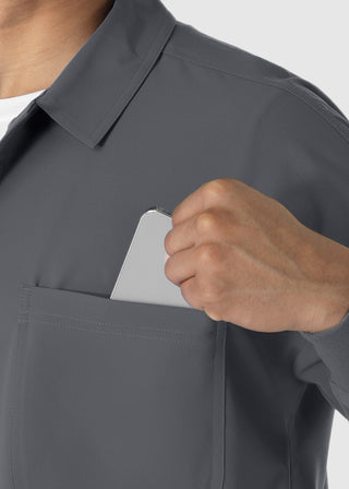 Wink Scrubs NURTUR Men’s Scrub Shirt Jacket