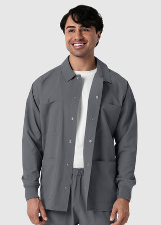 Wink Scrubs NURTUR Men’s Scrub Shirt Jacket