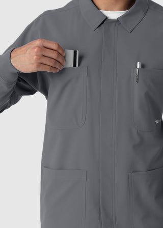 Wink Scrubs NURTUR Men’s Scrub Shirt Jacket