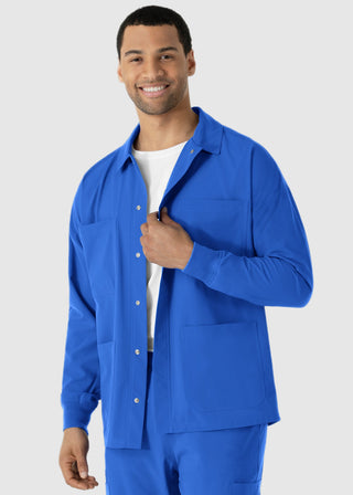 Wink Scrubs NURTUR Men’s Scrub Shirt Jacket