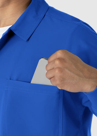 Wink Scrubs NURTUR Men’s Scrub Shirt Jacket