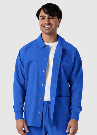 Wink Scrubs NURTUR Men’s Scrub Shirt Jacket