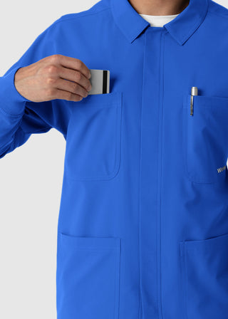 Wink Scrubs NURTUR Men’s Scrub Shirt Jacket