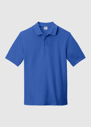 Port & Company Combed Ring Spun Pique Polo