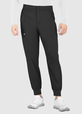 Maevn Matrix Men's Half Elastic Waistband Jogger Pant